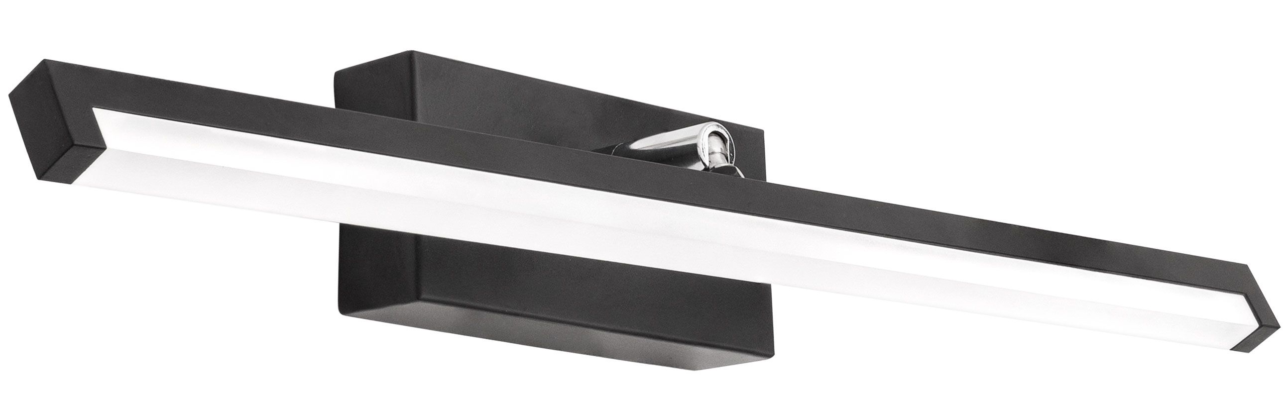 TOOLIGHT væglampe LED APP373-1W 50CM Sort 8x50x7cm
