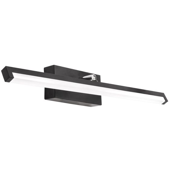 TOOLIGHT væglampe LED APP373-1W 50CM Sort 8x50x7cm