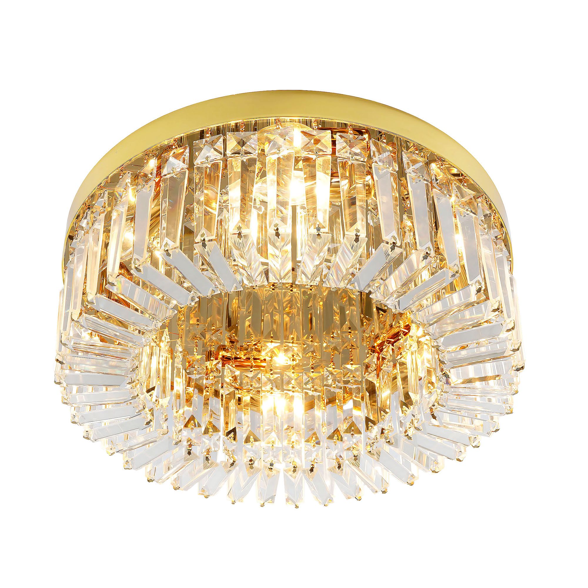 TOOLIGHT loftlampe APP1728-6C 50cm Guld 50x50x13cm