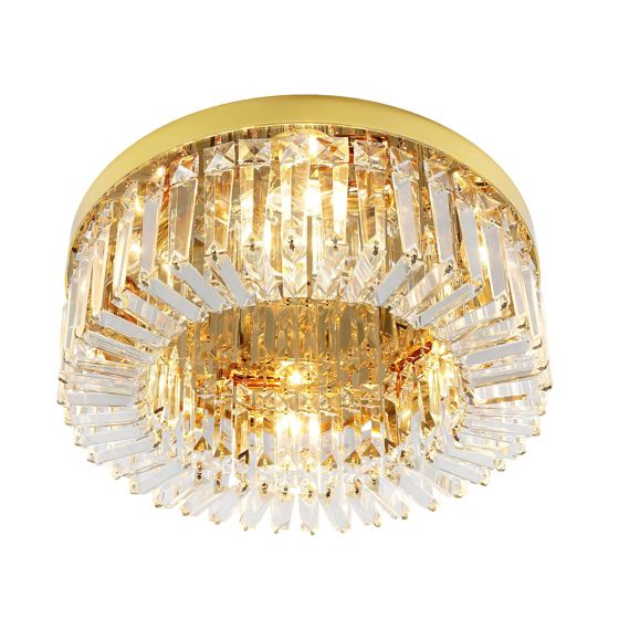 TOOLIGHT loftlampe APP1728-6C 50cm Guld 50x50x13cm