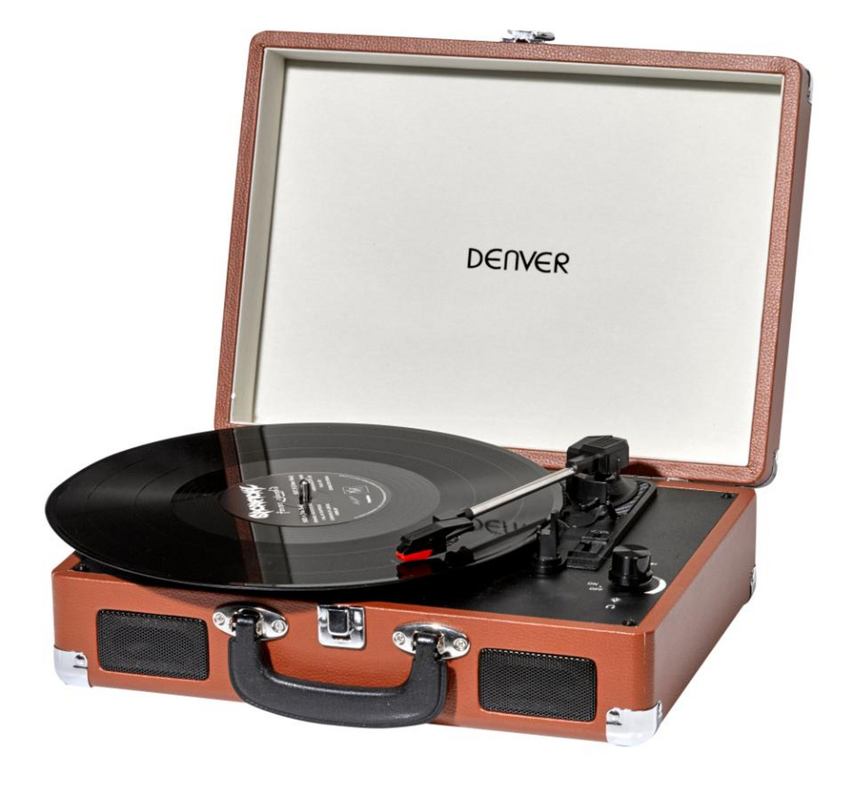 Denver VPL-120BR pladespiller, brun