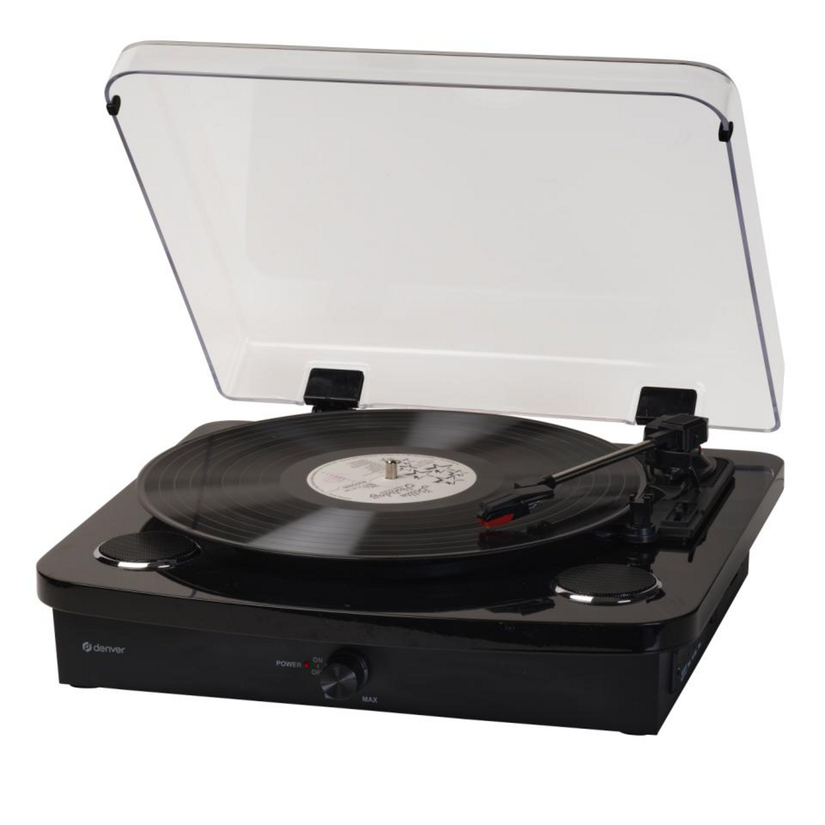 Denver VPL-230B pladespiller, sort