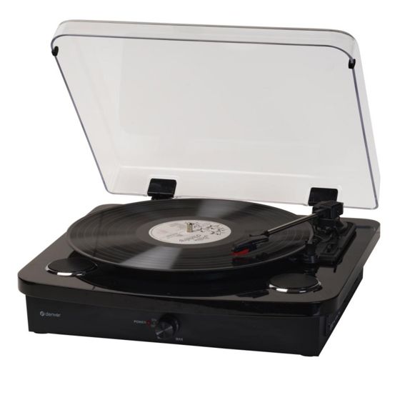 Denver VPL-230B pladespiller, sort