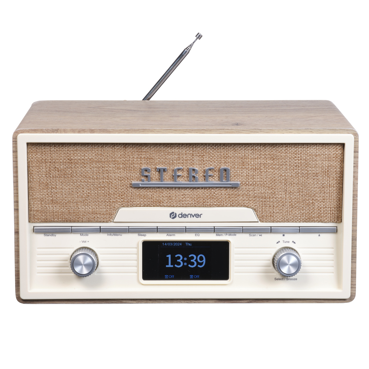 Denver MDA-525LW DAB+/FM-radio