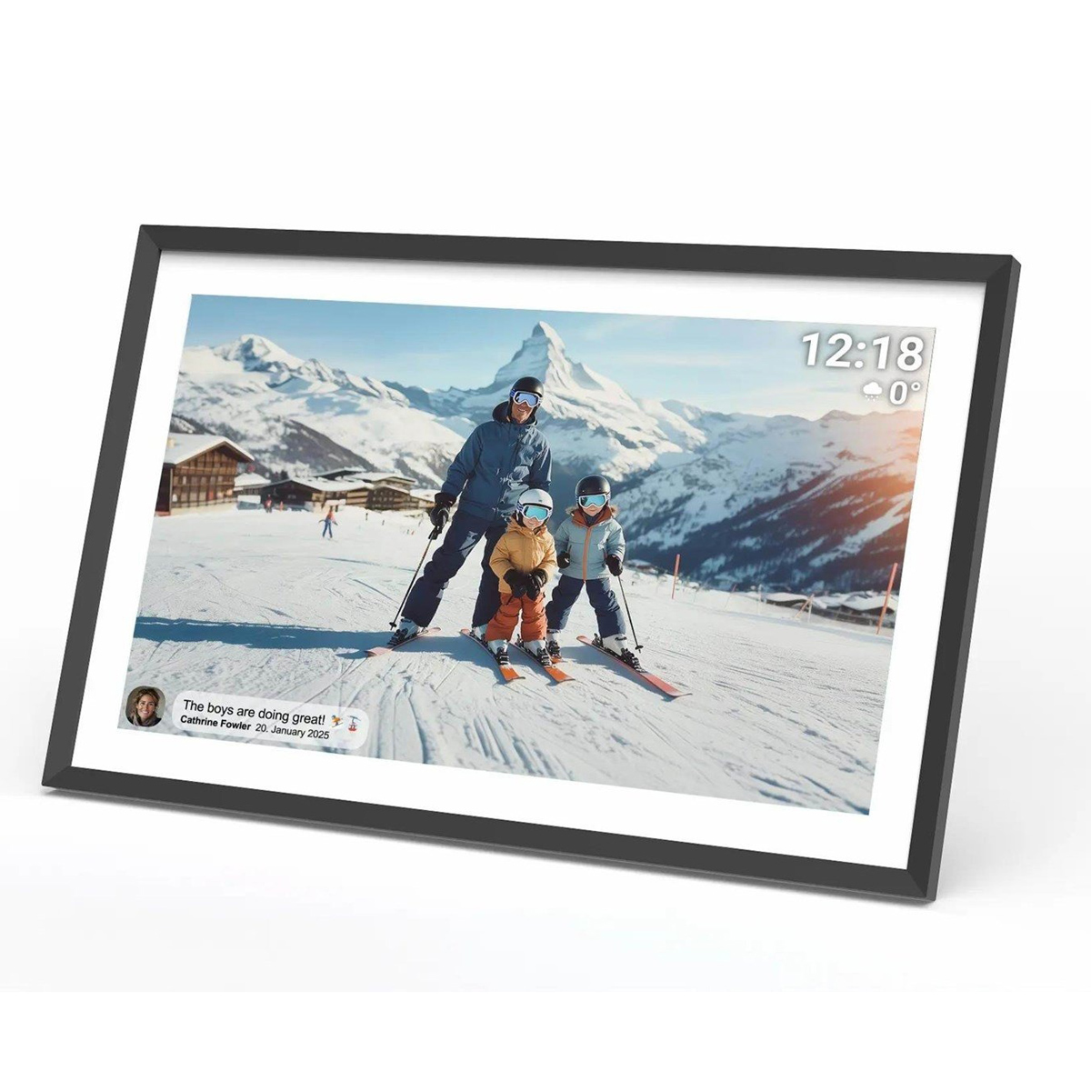 Denver PFF-1081 Digitale fotoramme