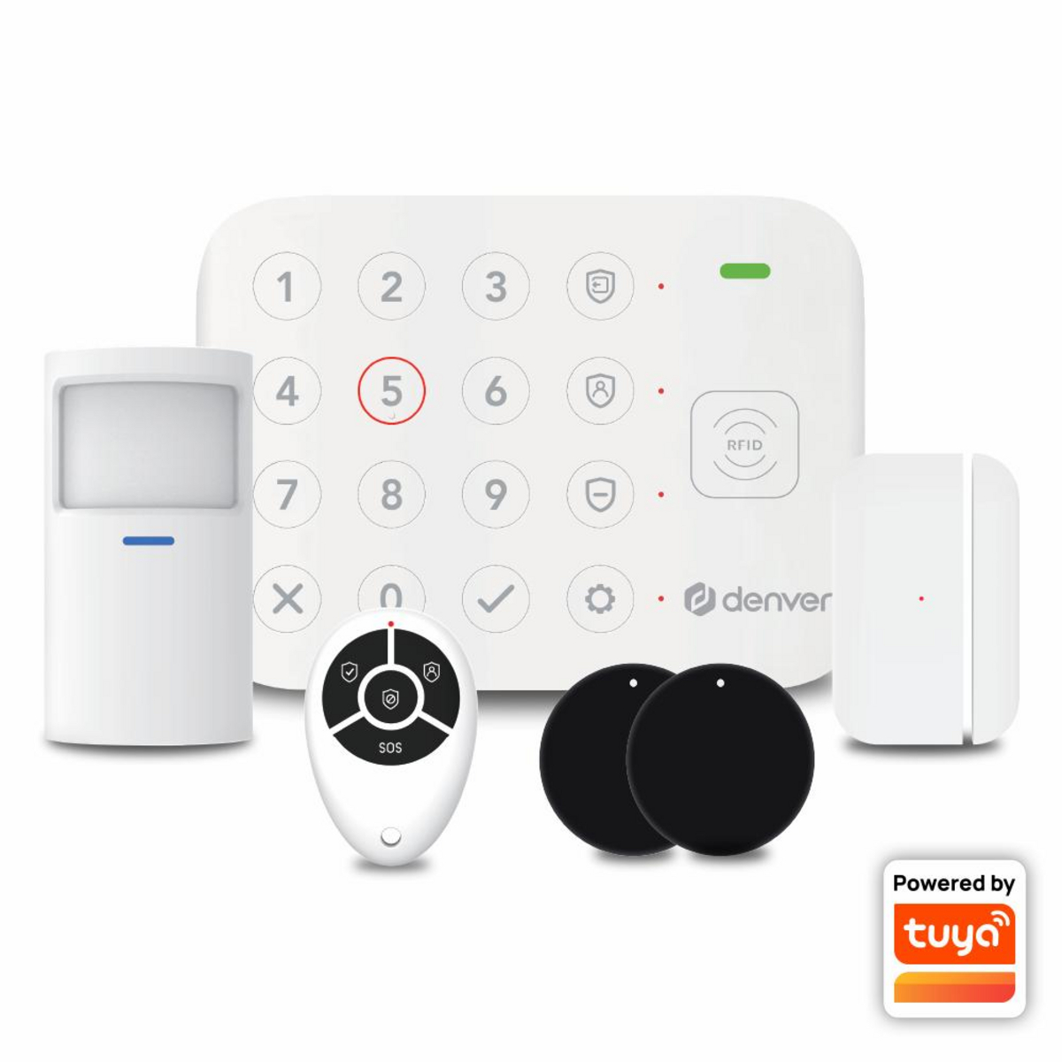 Denver SHA-220 smart alarmsystem til hjemmet