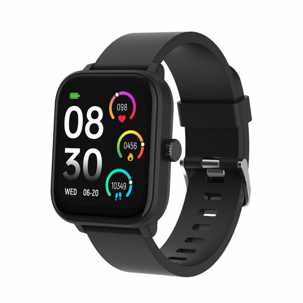 Denver SWG-155B smartwatch, sort