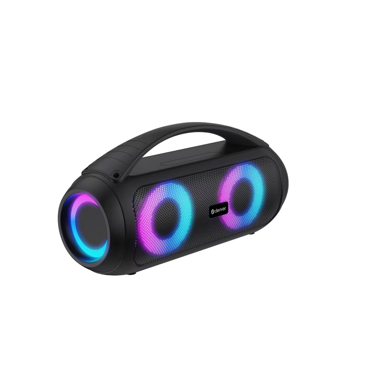 Denver BTG-618 Bluetooth-højttaler med RGB