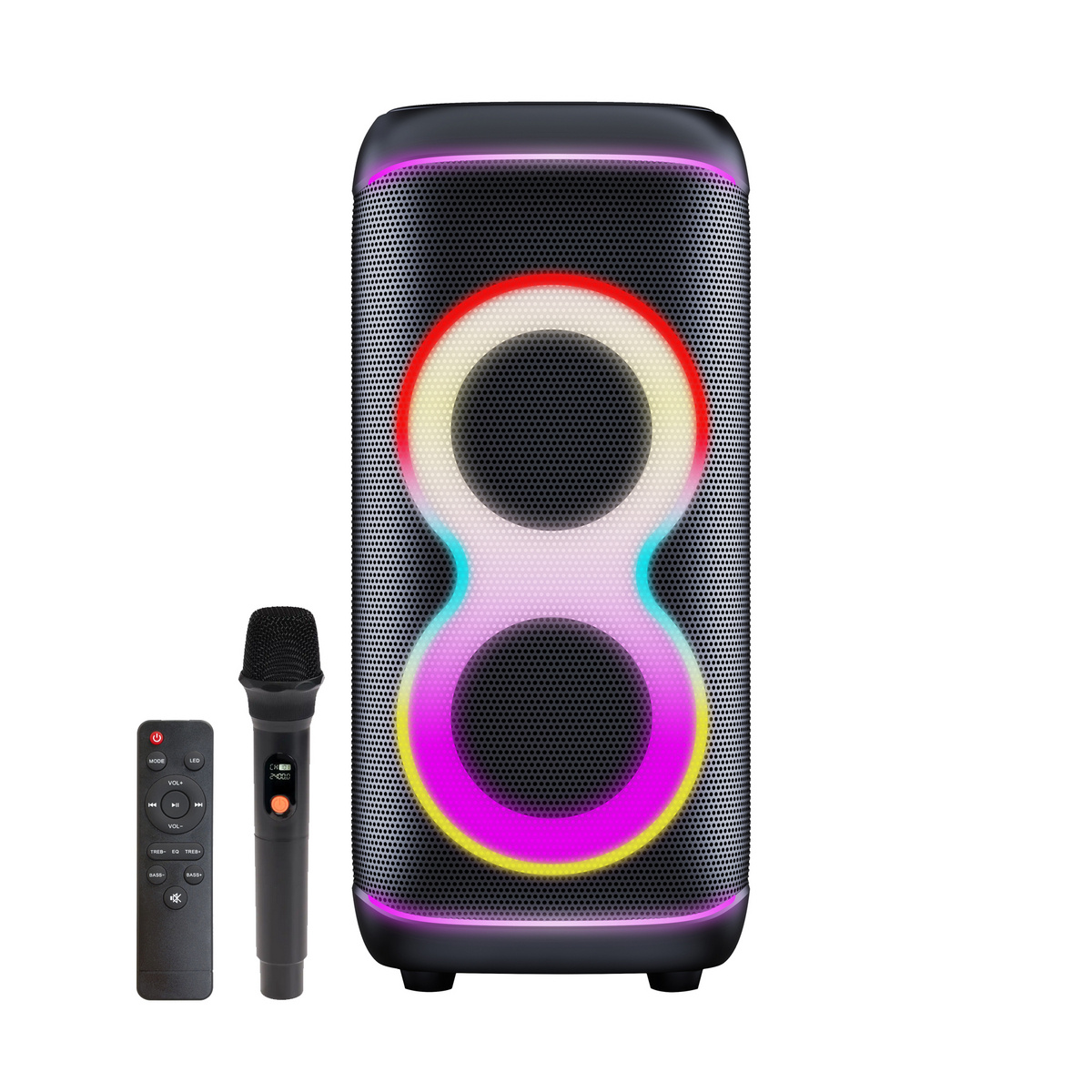 Denver BPS-370 Bluetooth-underholdningscenter
