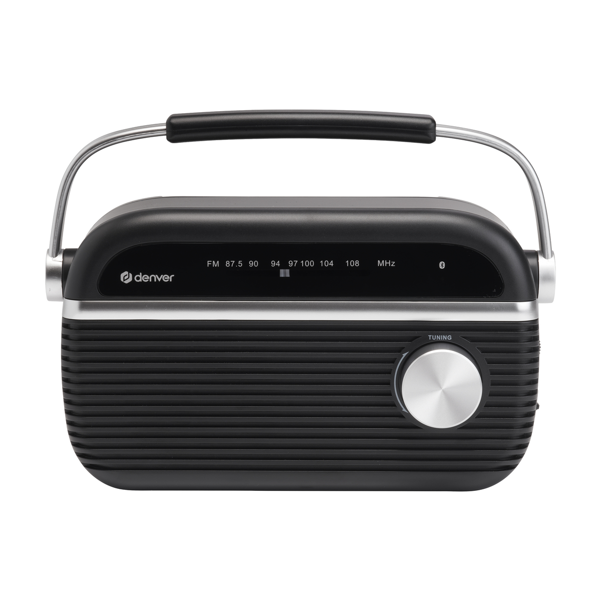 Denver TRB-67B FM-radio med Bluetooth, sort