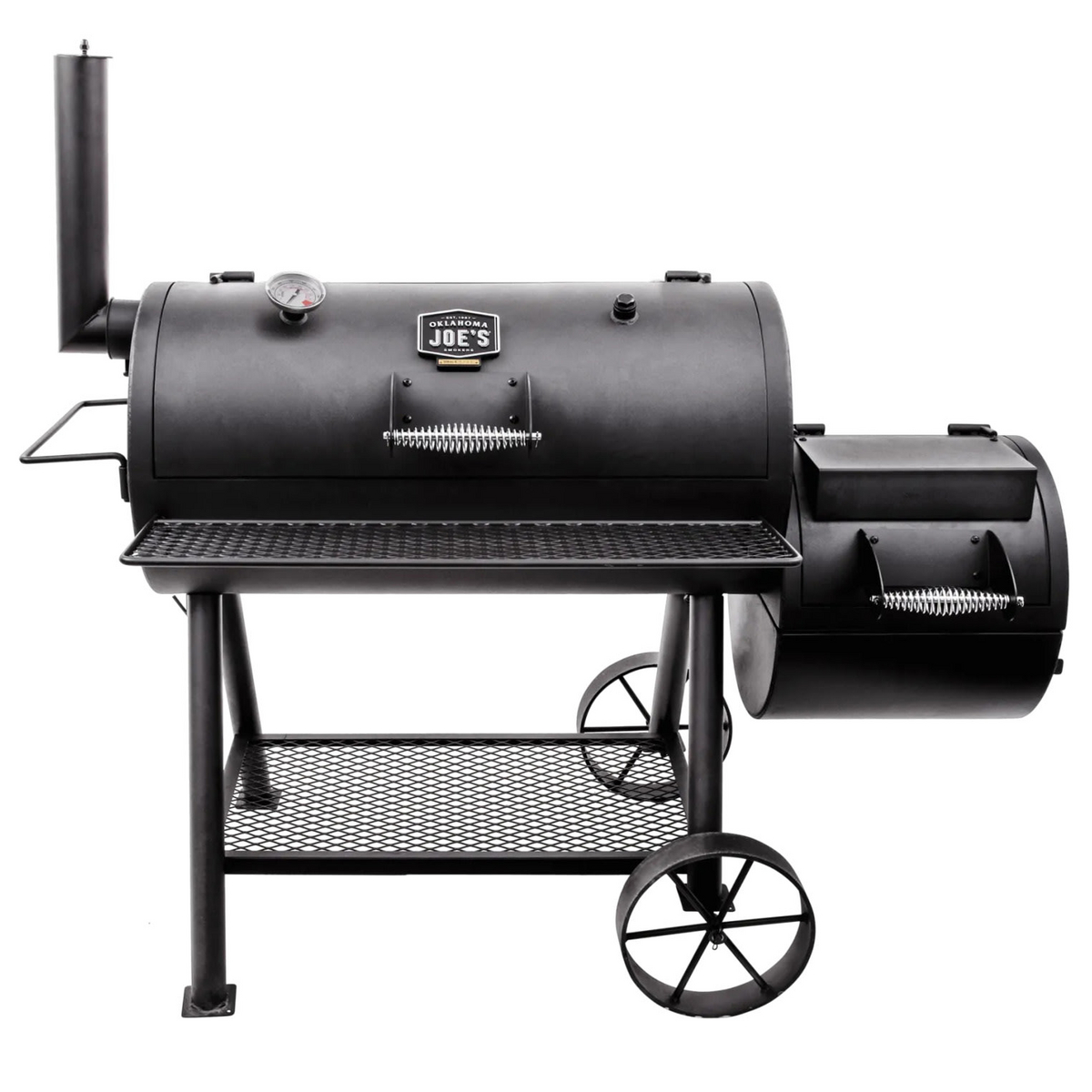 Char-Broil kulstarter til Oklahoma Joe-røgovn