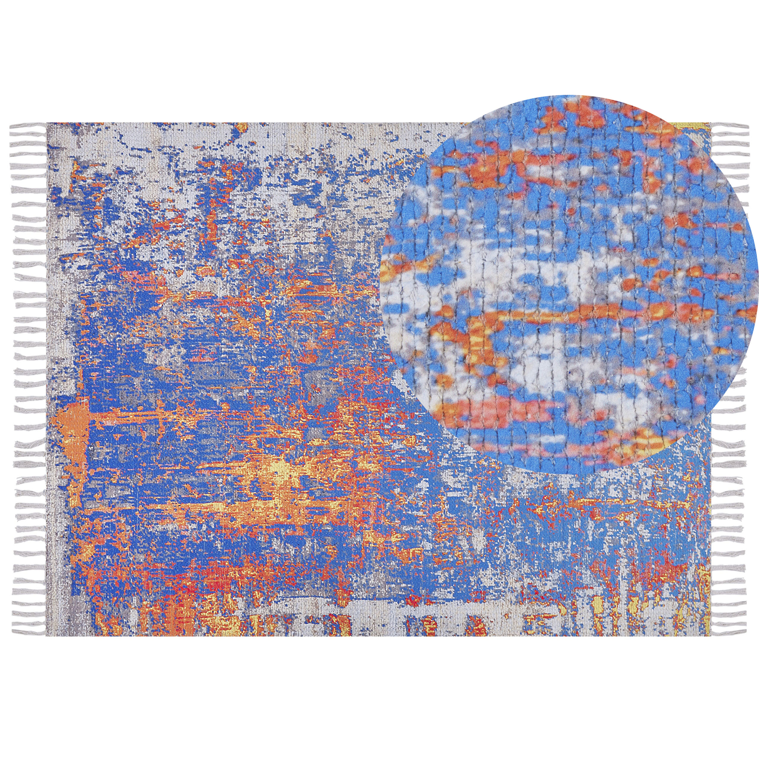 Gulvtæppe ACARLAR Beige 150 x 230 cm