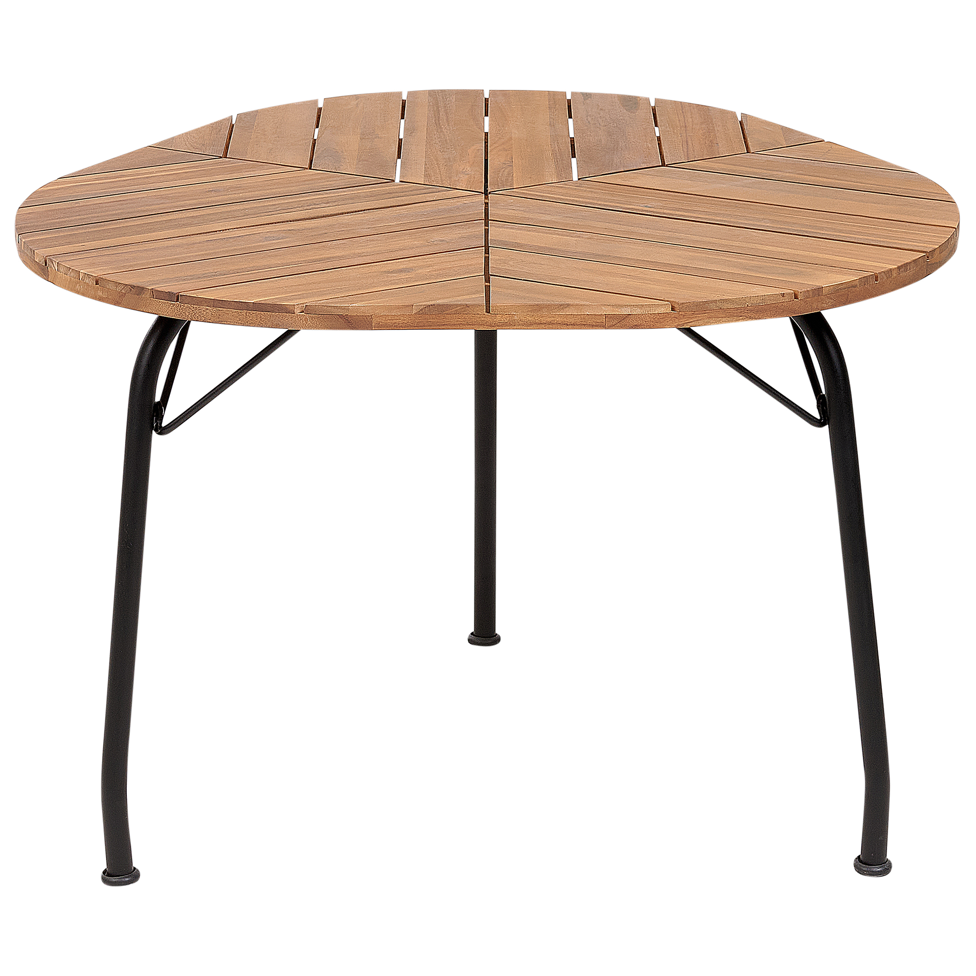 Havebord VARENNA 106 cm 103 cm Akacietræ Brun