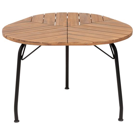 Havebord VARENNA 106 cm 103 cm Akacietræ Brun