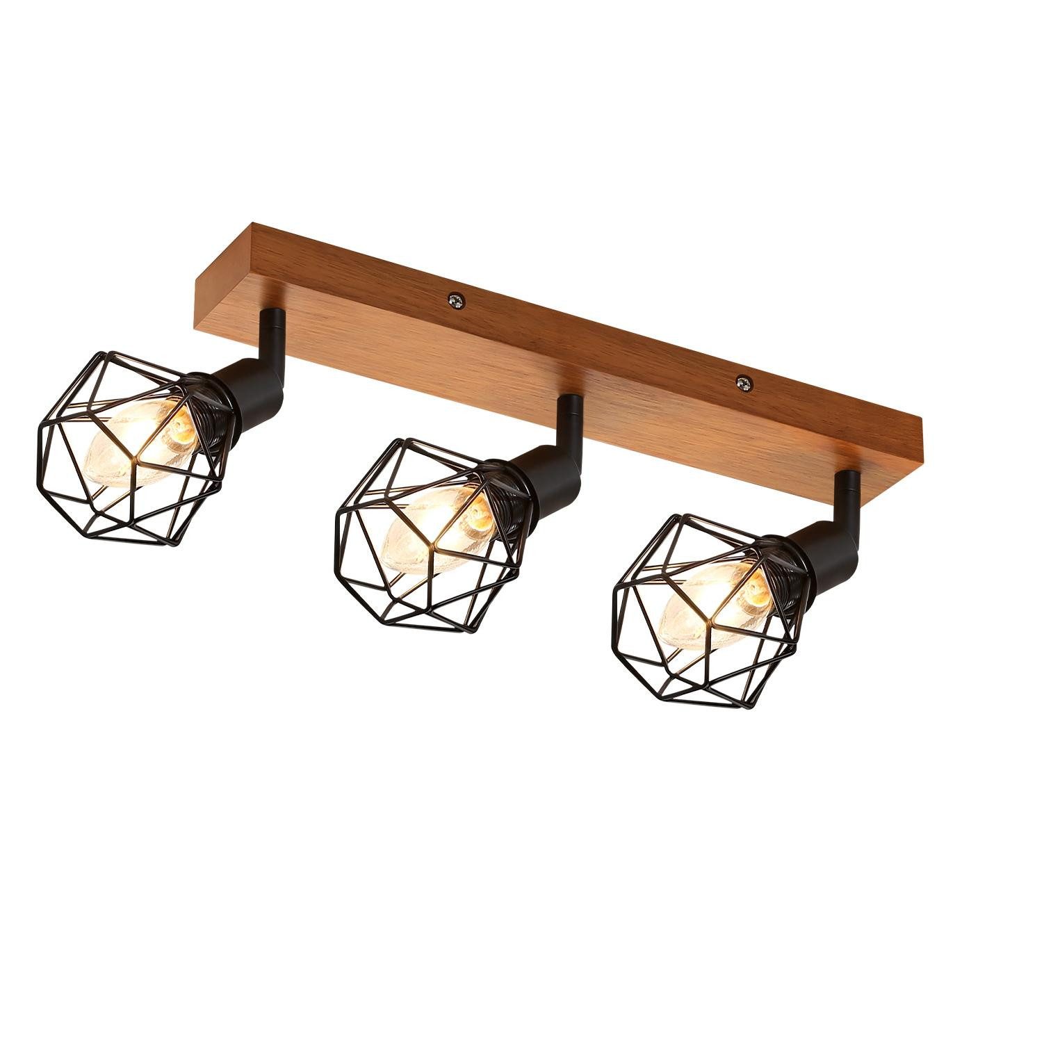 NETTLIFE - loftspotlight af sort metal