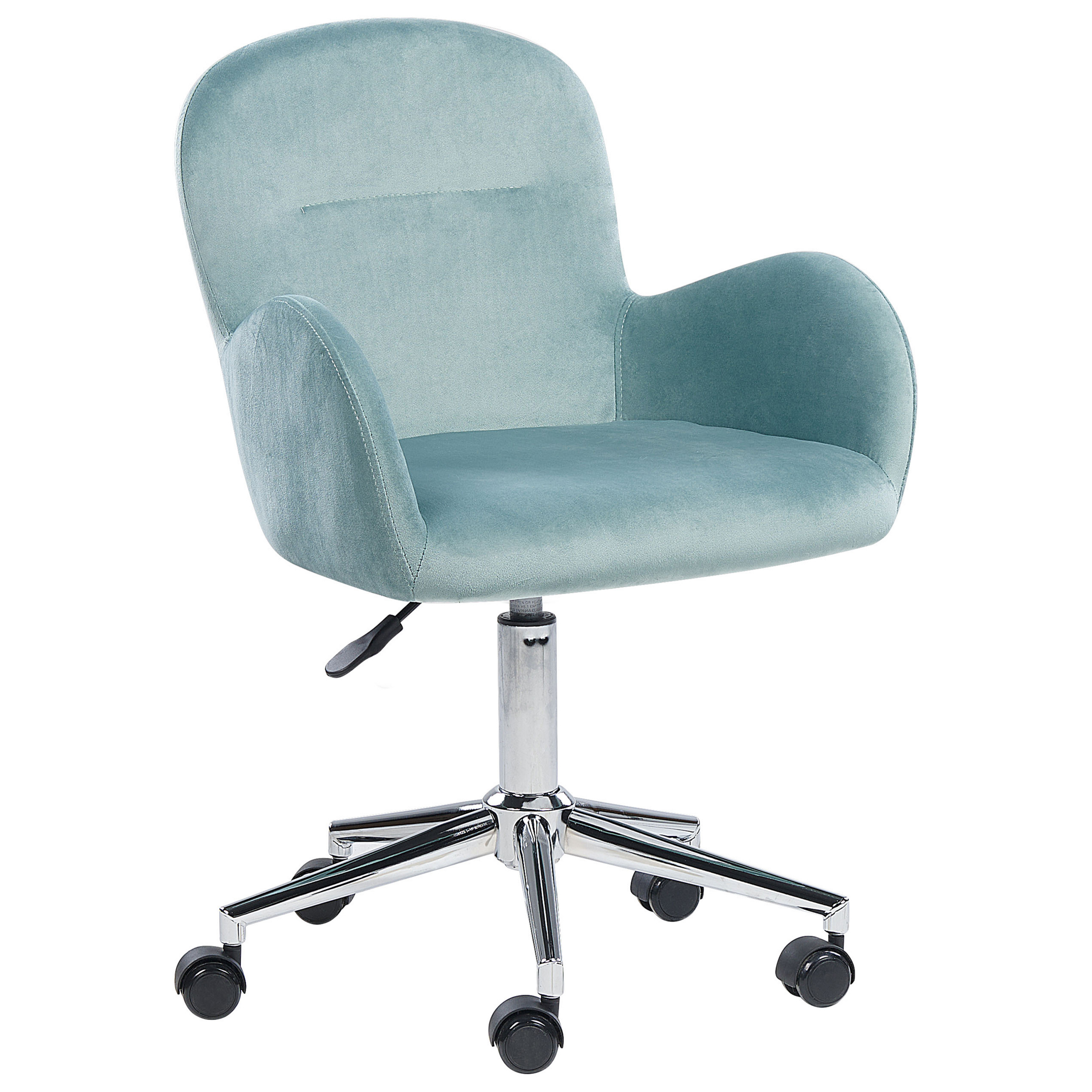 Skrivebordsstol PRIDDY Velour Mintgrøn