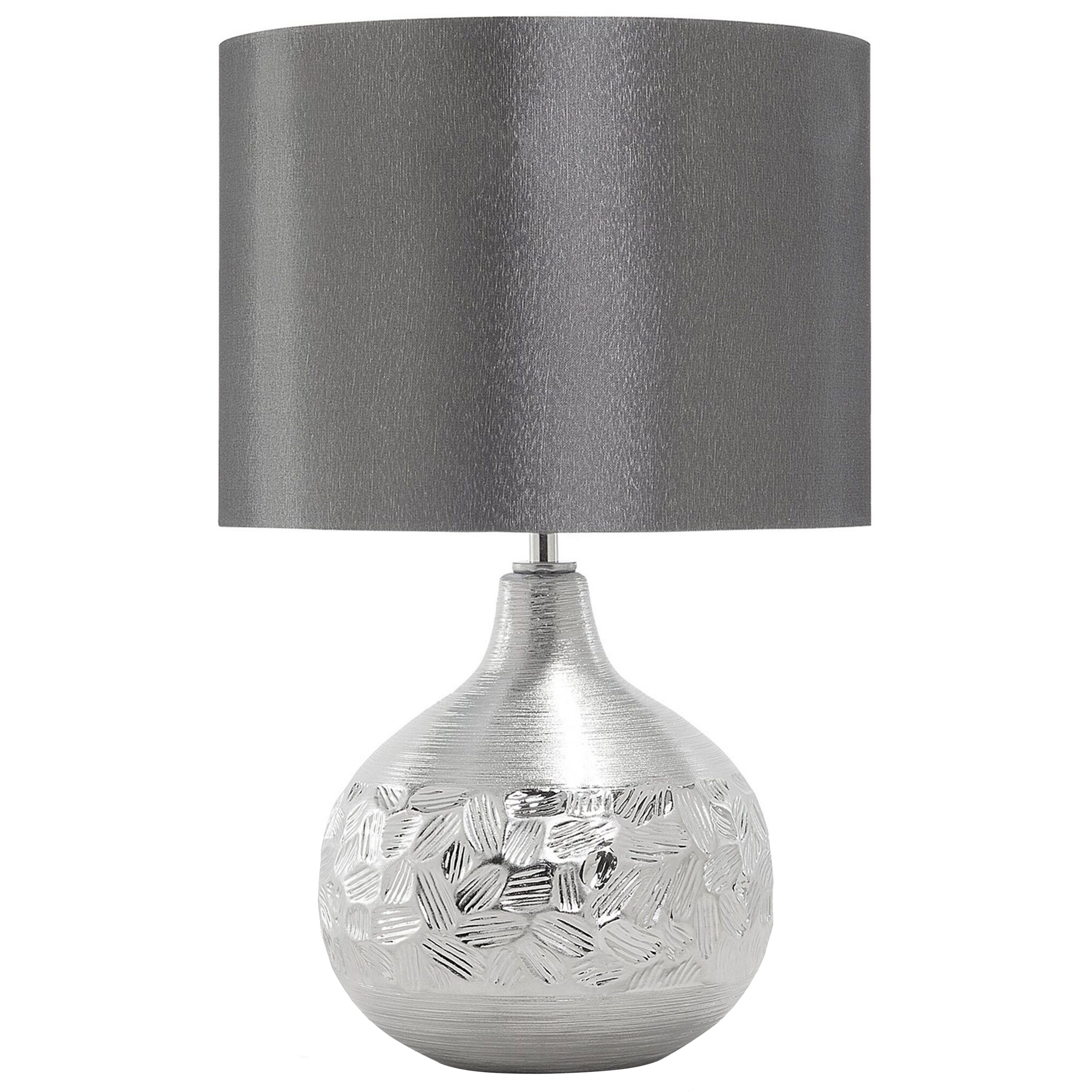 Bordlampe YAKIMA Porcelæn Grå