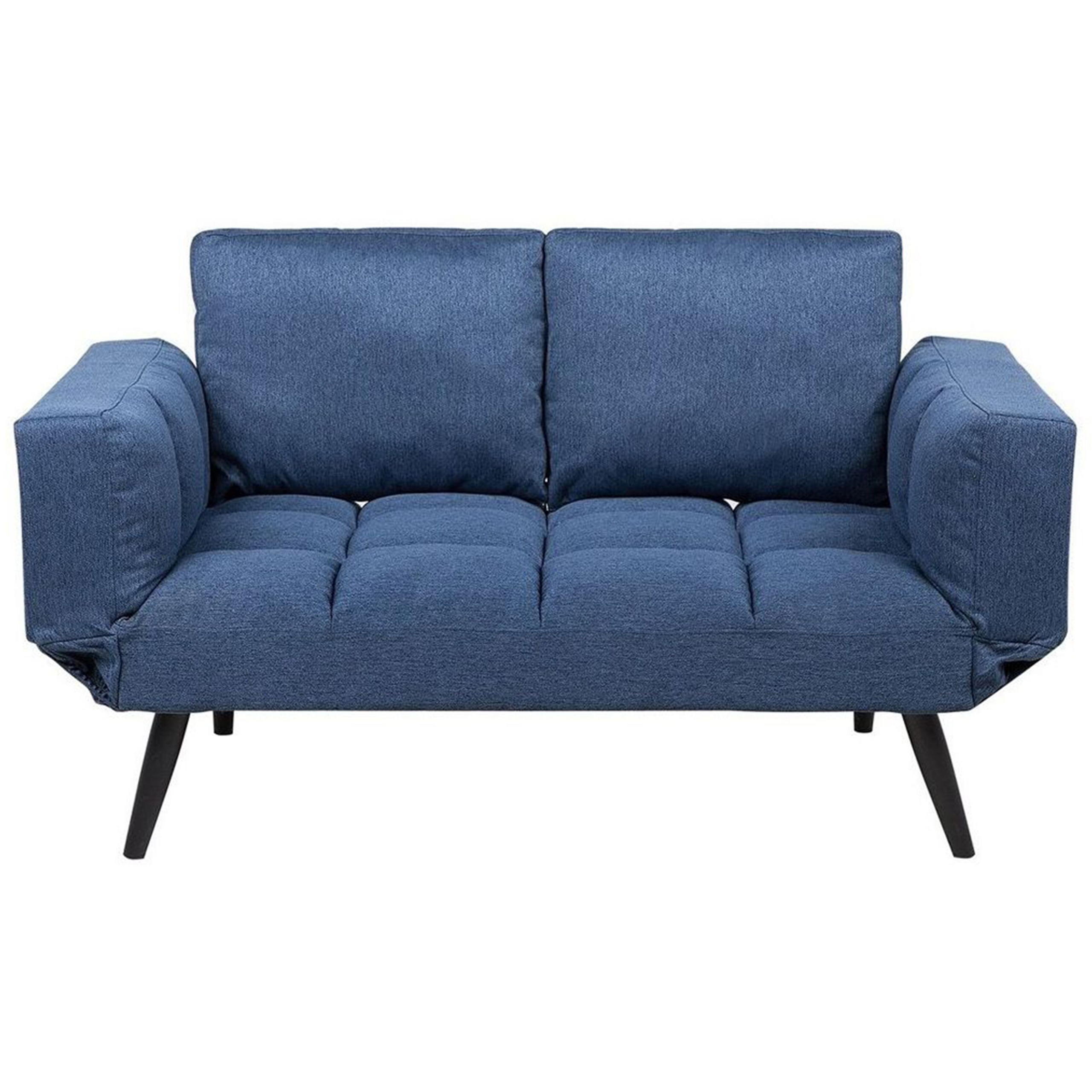 Sovesofa 2 personers BREKKE Navy Blå
