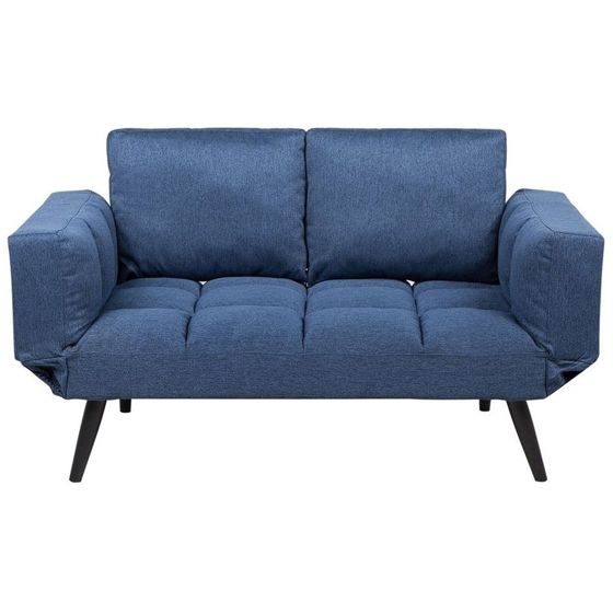 Sovesofa 2 personers BREKKE Navy Blå