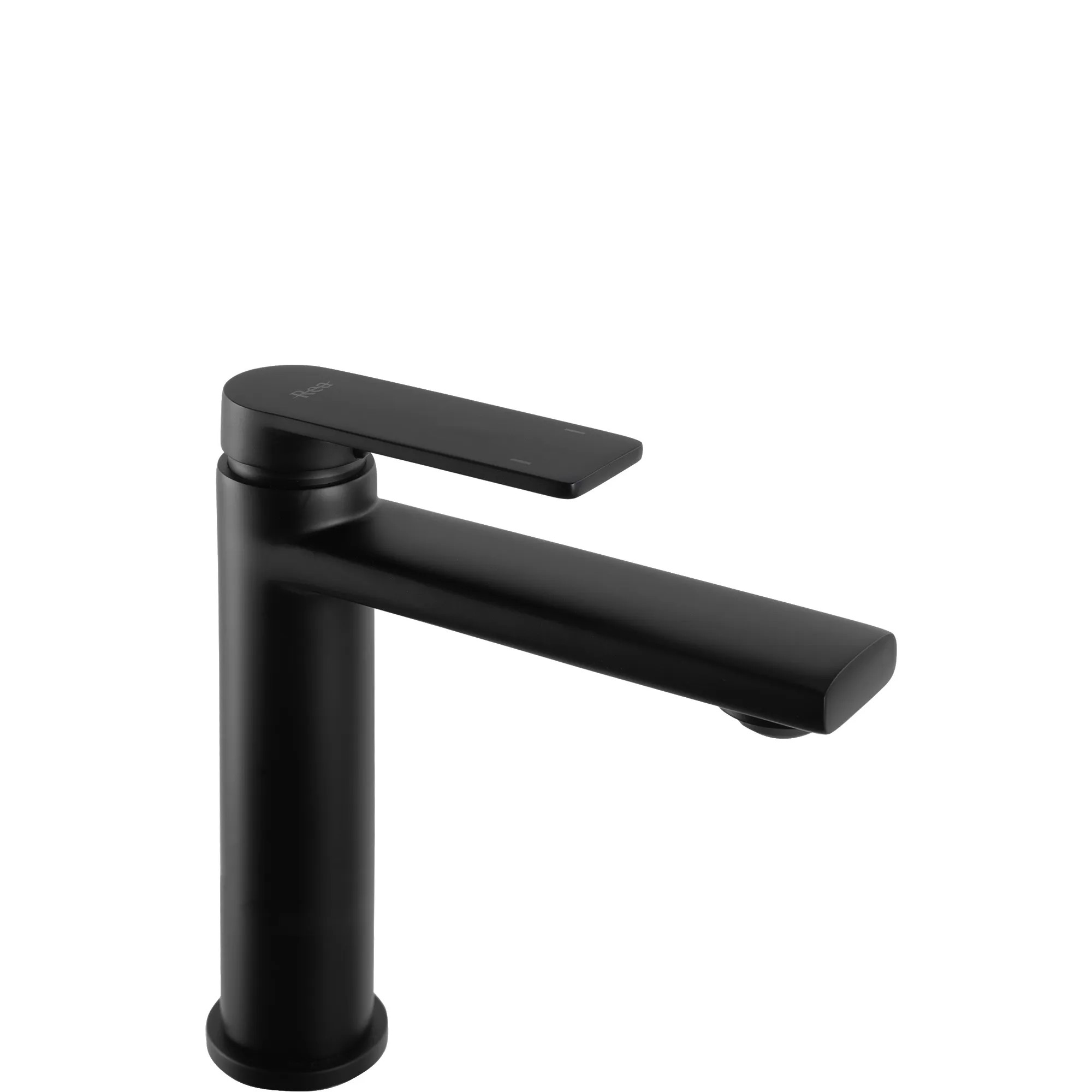 REA håndvaskarmatur VERSO Lav Sort, 15,5x4,5x16,5cm
