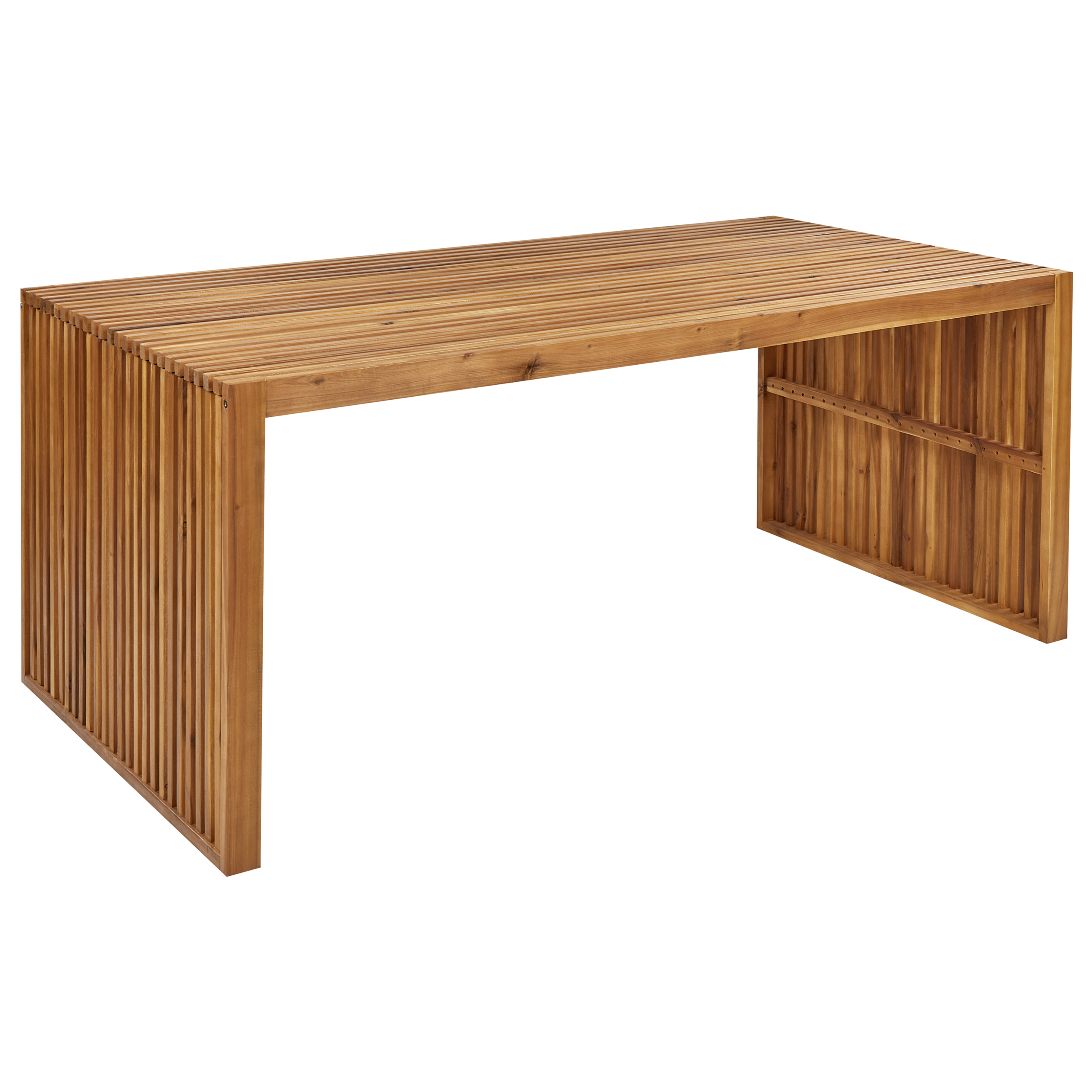 Havebord SULZANO 180 cm 90 cm Akacietræ Brun
