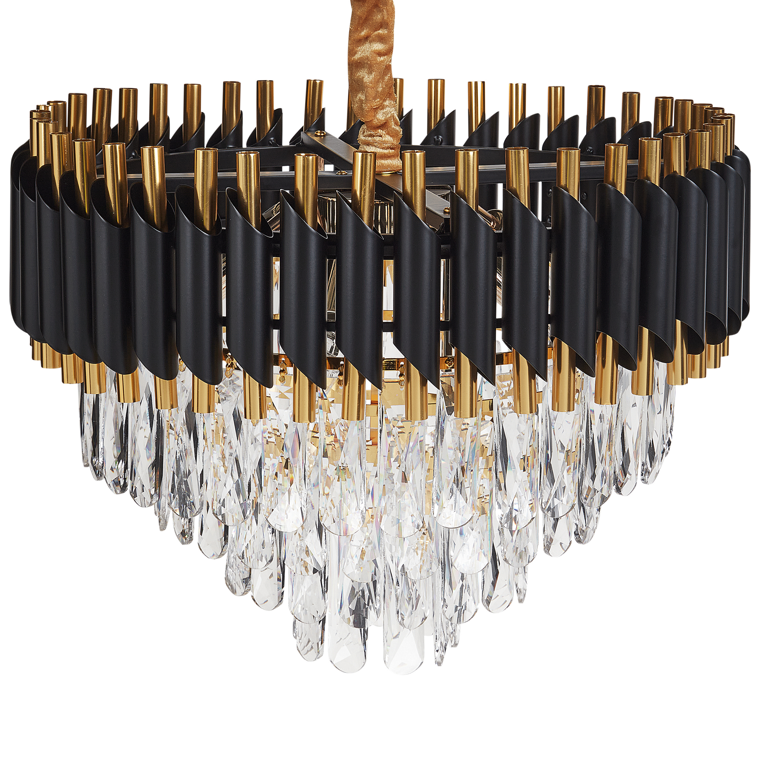 Lysekrone ABELLAS Metal Guld