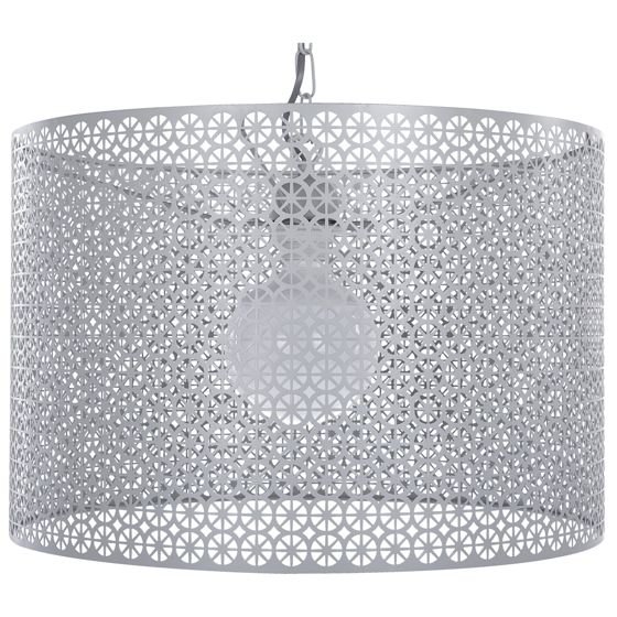 Loftlampe MEZEN Metal Grå