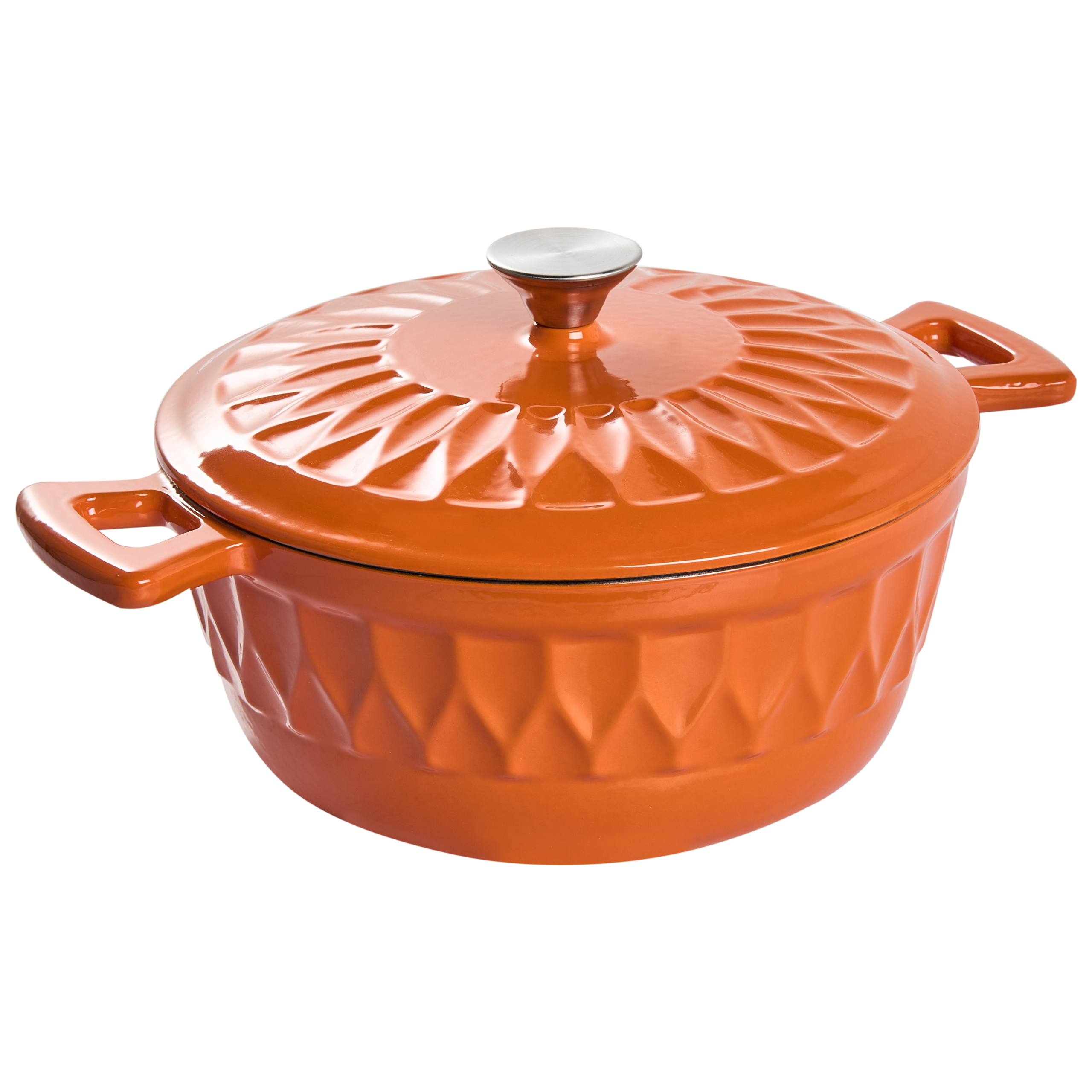 Støbejernsgryde CASTINO Orange