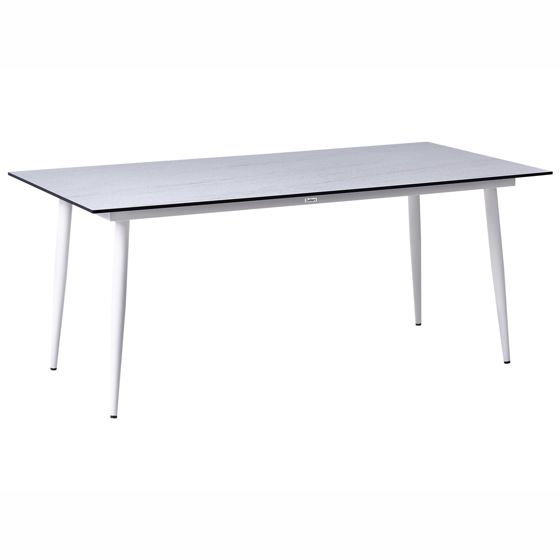 Havebord TOLENTINO 180 cm 90 cm Sten effekt Travertin Effekt