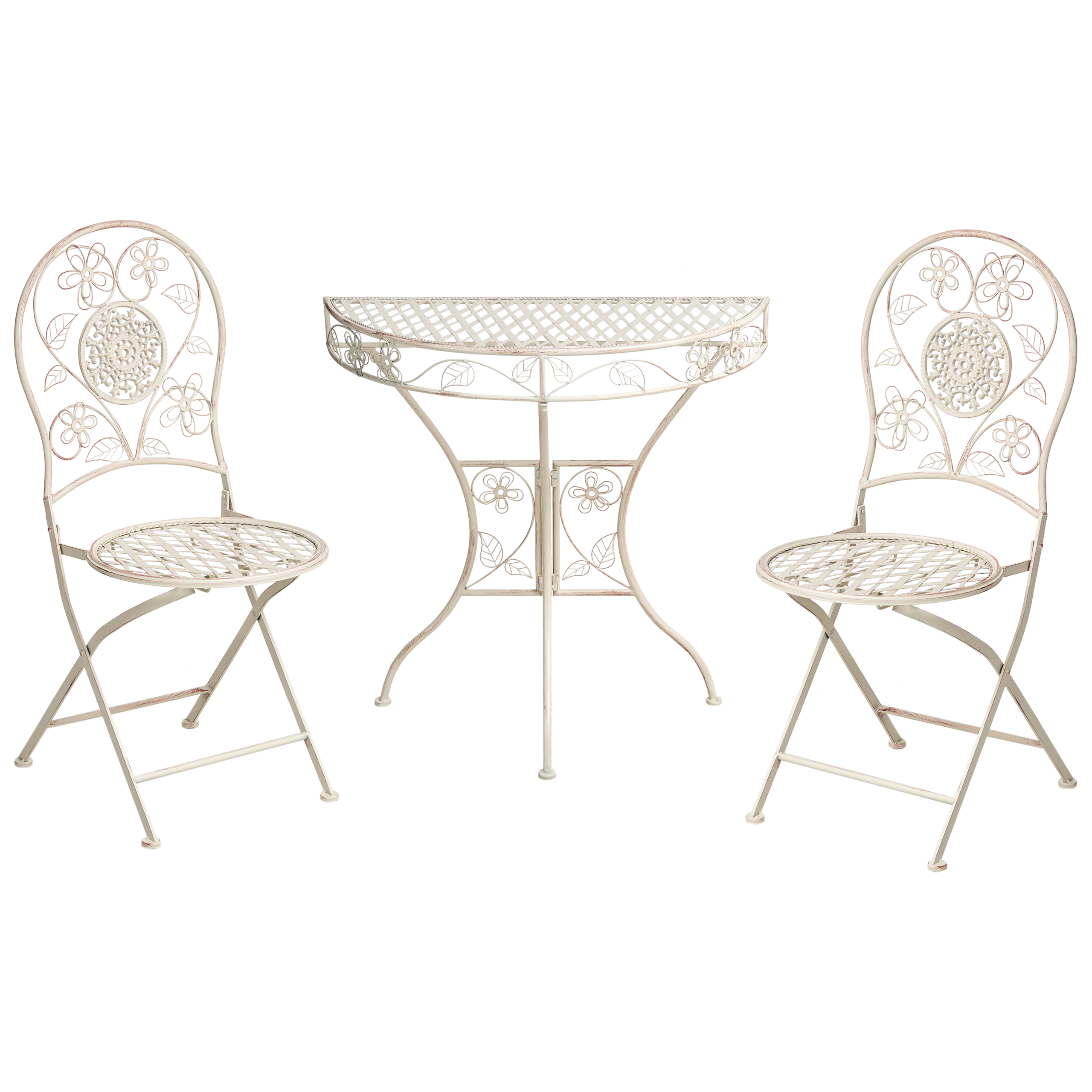 Altansæt YAVIZA Metal Lys Beige
