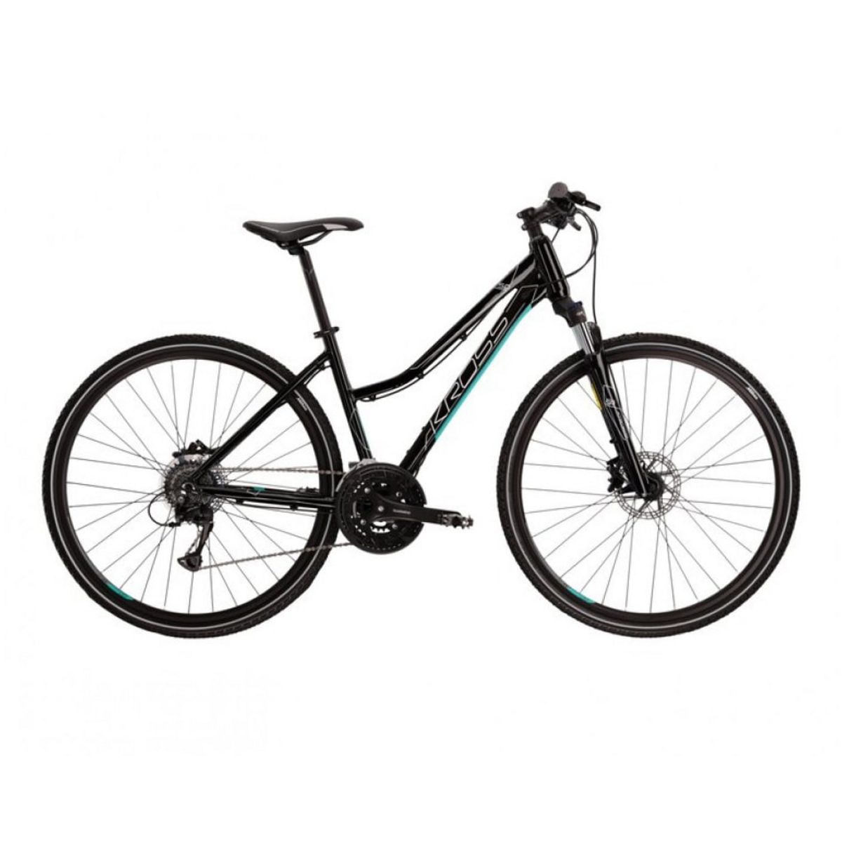 Kross dame-mountainbike Evado 5.0 28