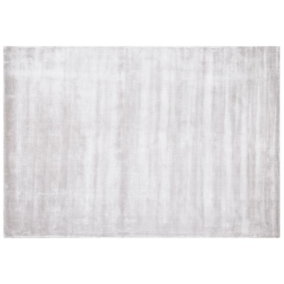 Gulvtæppe GESI II Lysegrå 160 x 230 cm Viskose