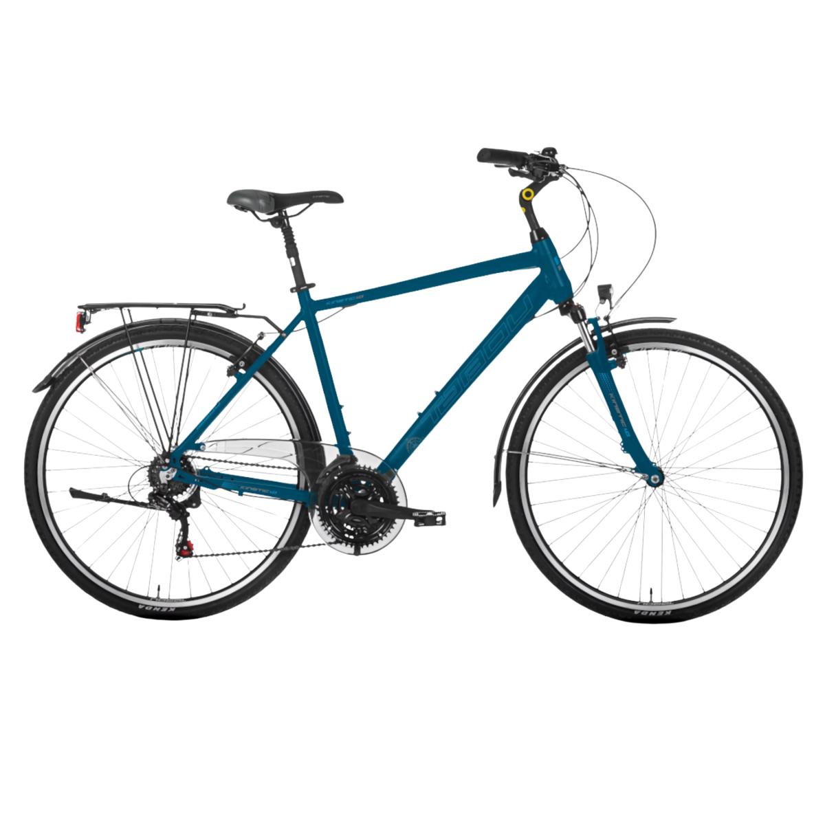 Tabou Kinetic 1.0 cykel, blå størrelse L