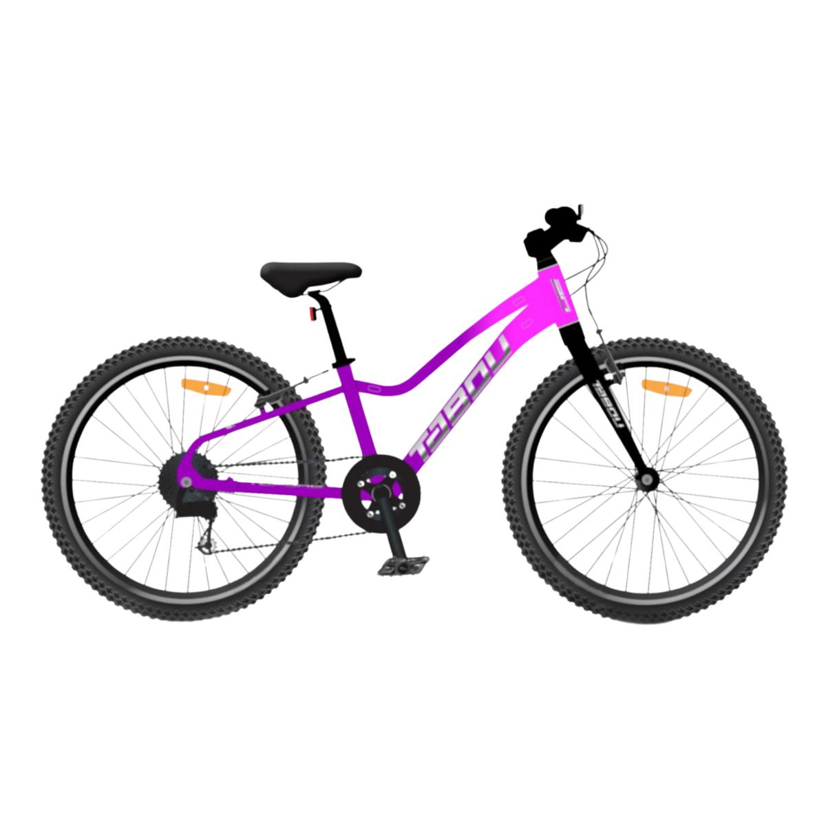Tabou Topshe 20 Lite børnecykel, 20" pink/lilla