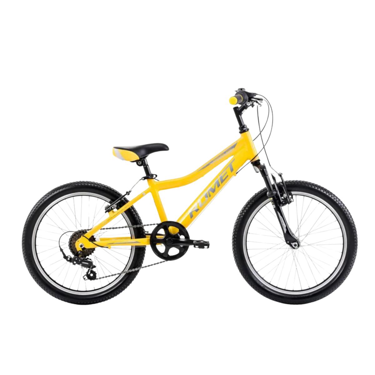 Romet Rambler 20 KID 2 børnecykel, gul-grå