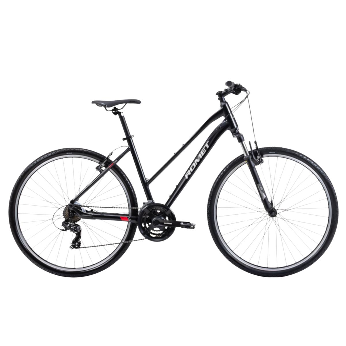 Romet Orkan 1.0 D cykel, sort størrelse L