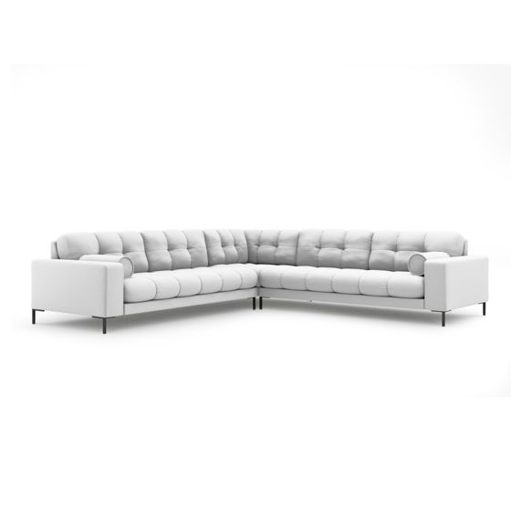 Spisebord BUSCOT Grå betoneffekt 160 cm 90 cm