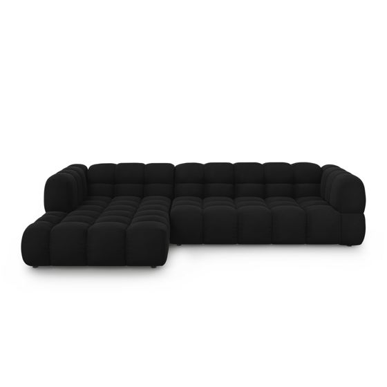 Havebord SOVARETO 180 cm 90 cm Sten effekt Mørkegrå