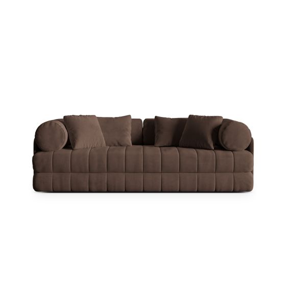 Vægspejl MERNEL 60 cm 90 cm Sølv