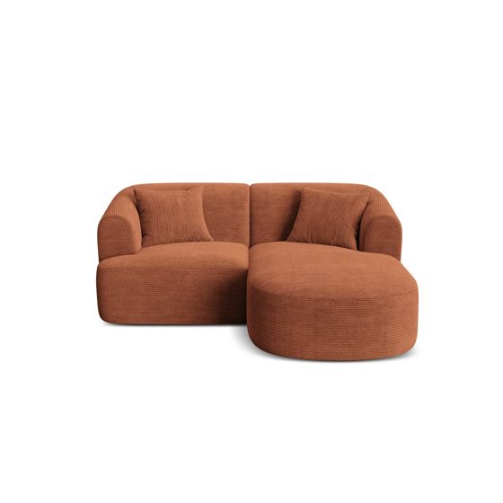 Gulvtæppe KESTEL Brun Beige 160 x 230 cm Uld