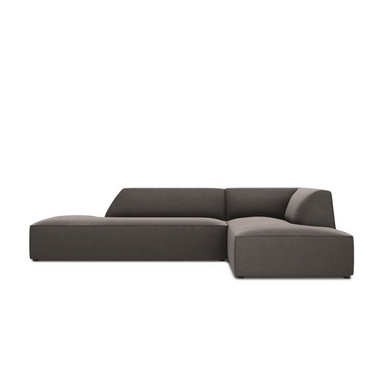 Opbevaringsboks MODENA 158 cm 63 cm PE-rattan Hvid