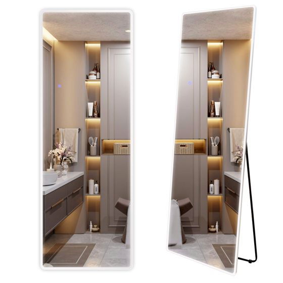 REA spejl CLASSICO 60x170 LED Hvid 2x60x170cm