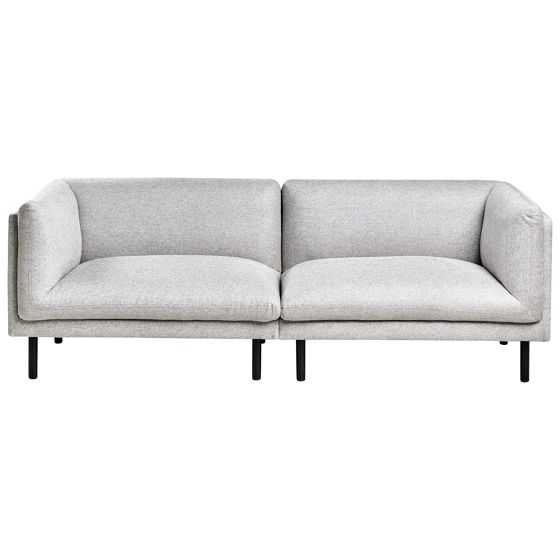 Sofa 3 personers VORGOD Lysegrå