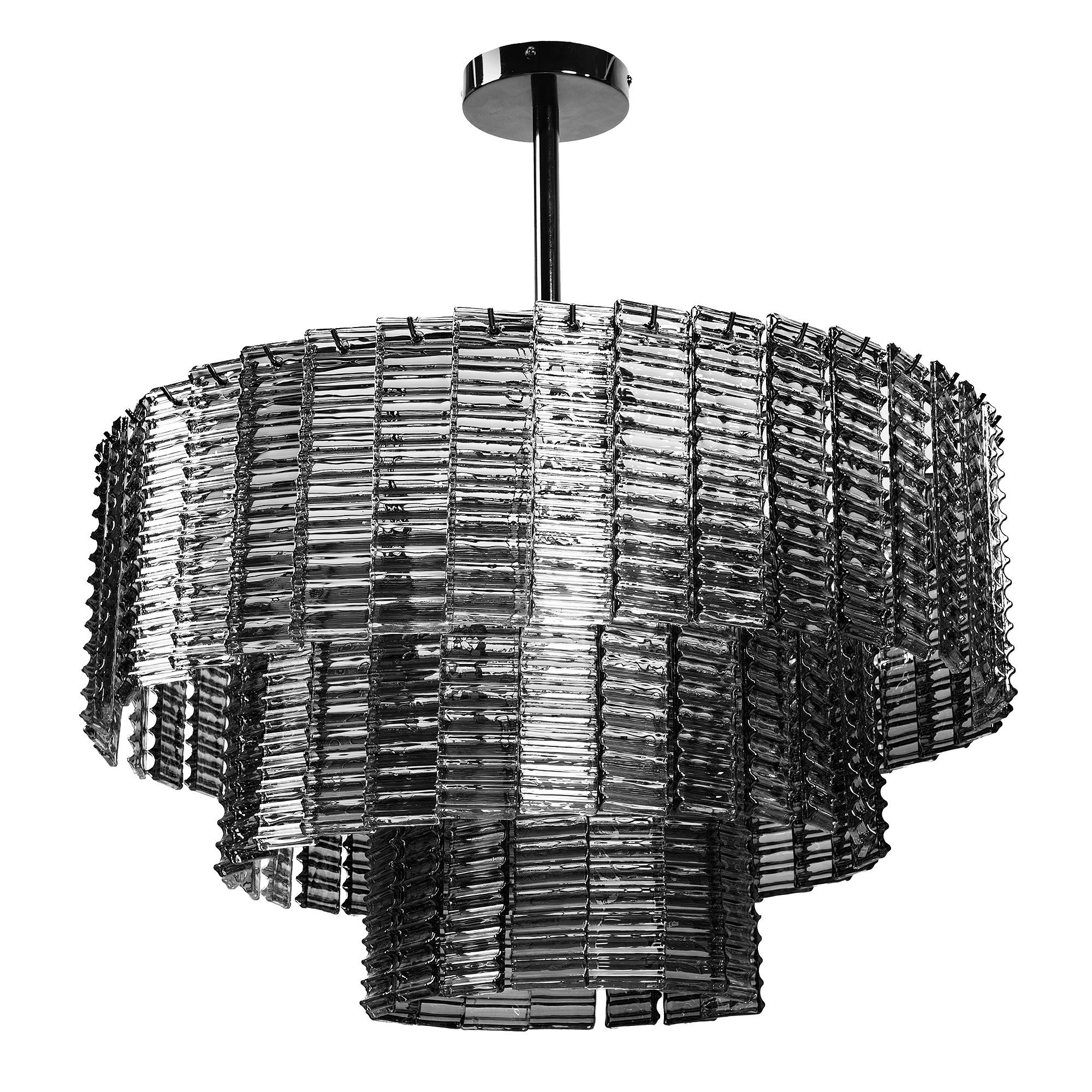 TOOLIGHT hængende loftlampe APP1678-8CP Grå 62x62x67cm