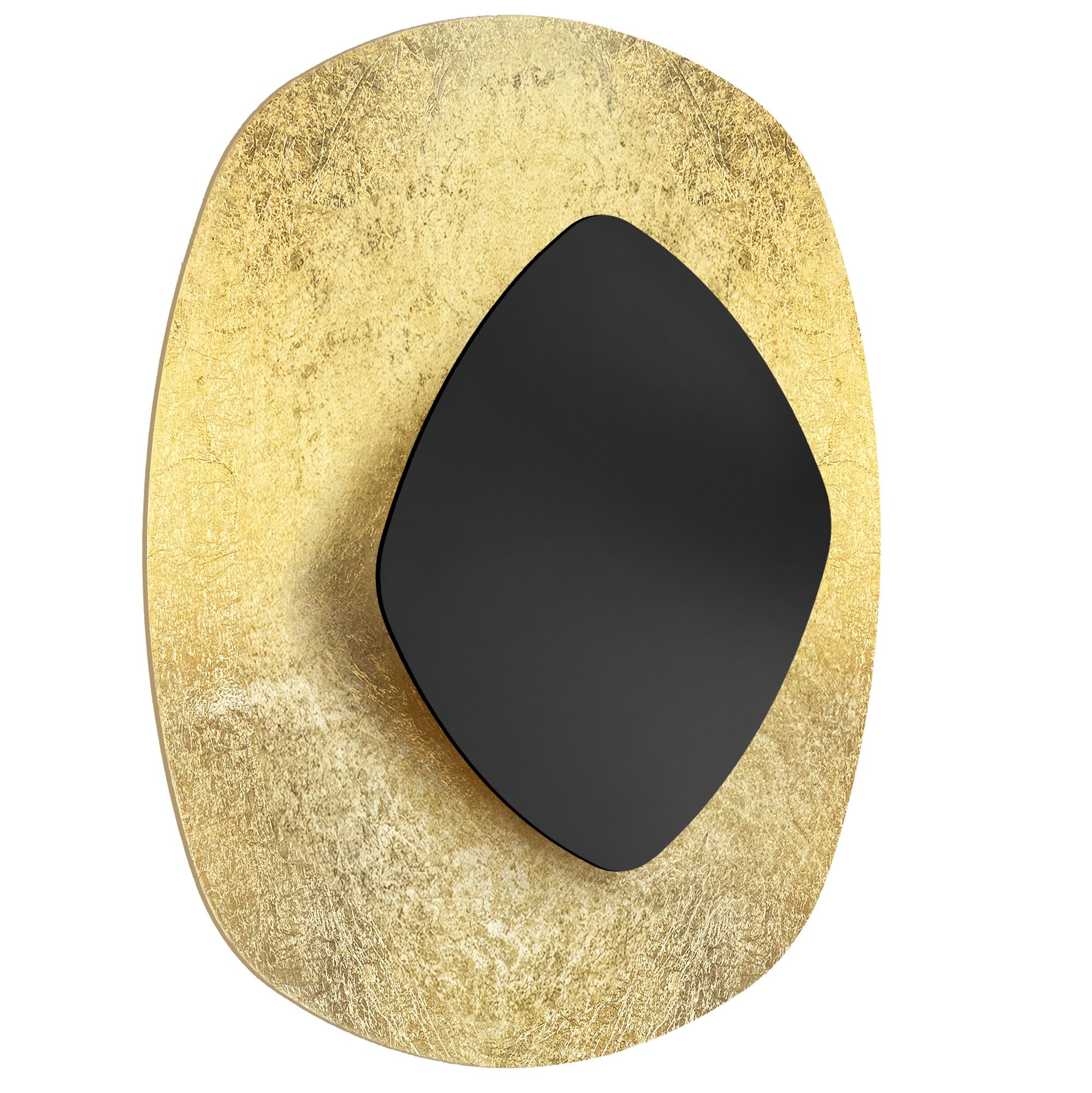 TOOLIGHT væglampe APP1270 Guld 7x29x29cm