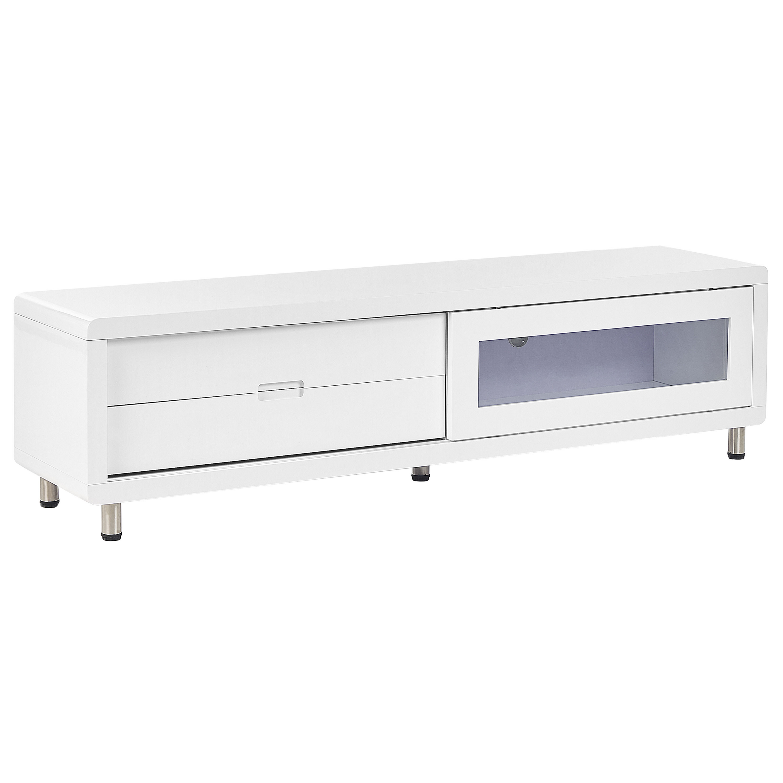 TV-bord PEMBORKE Hvid