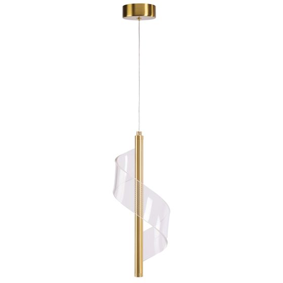TOOLIGHT hængende loftlampe LED APP1550-CP Guld 31x11x31cm