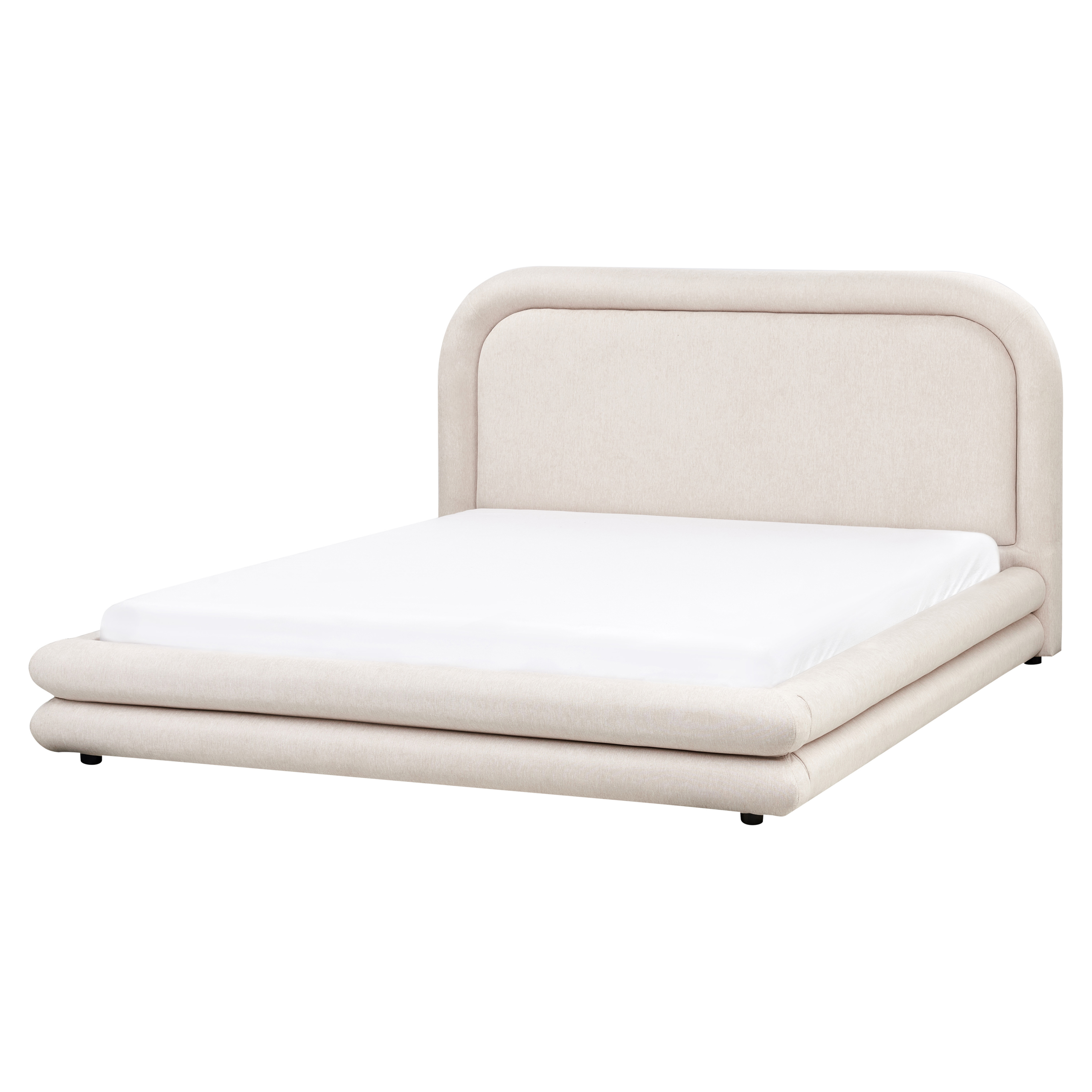 Seng Kunstlinned LAVARDENS 160 x 200 cm Lys Beige