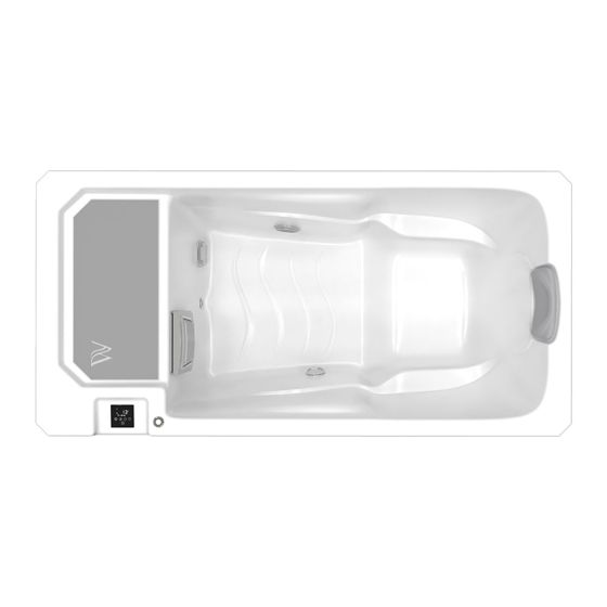 Wellis udendørs spa Iceland P & P WiFi