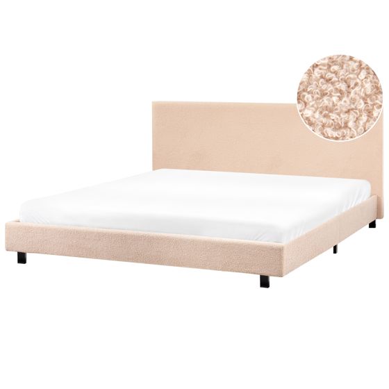Seng Boucle ALBI 180 x 200 cm Beige